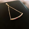 Gold Rainbow Curve