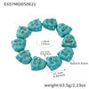 Blue Buddha Beads