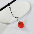 Realistic Resin Fruit Phone Strap Charms in Nine Designs view 3