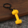 Dumbbell Keychain With Raised 45 LB Marking in 10 Colors view 12