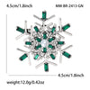 Green Snowflake