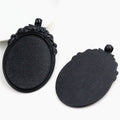 Oval Pendant Tray Assortment Jewelry Making Components view 9