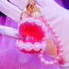 Fuchsia Daisy-Clamshell
