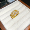 Gold Fan Cluster