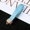 Jelly-Blue Leather-Loop