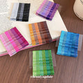 Glitter Gradient Bobby Pin Packs Blue Green Pink Tones view 1