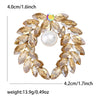 Champagne Wreath