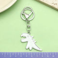 Dinosaur Charm Keychains in 6 Pictured Variations for Bags and Keys view 2