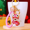 Magenta Lion Pink-Strap