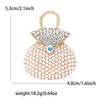 Gold Handbag