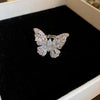 Silver Crystal Butterfly