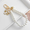 White Rhinestone Bow