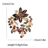 Brown Purple Wreath