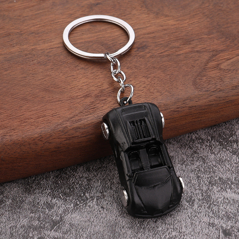 Convertible Sports Car Zinc Alloy Keychain Gift Accessory