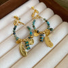 Green Beaded