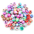Colorful Polymer Clay Beads In 3 Styles For Jewelry Making view 5