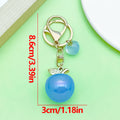 Apple Charm Keychains in 52 Pictured Variations for Bags and Keys view 9