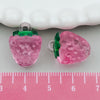 Clear Pink Strawberry