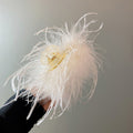 Seven Feather Hair Claw Styles With Bows Ribbons And Plain Clips view 11