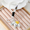 Horse Figure Rope Wristlet Bag Charms in Four Colorways view 9
