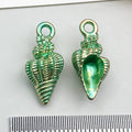 Enamel Zinc Alloy Starfish Shell Ocean Charm Pendant for DIY Hair Bracelet Necklace Jewelry