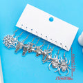 Halloween Charm Drop Earring Sets in Enamel and Antique Silver view 11