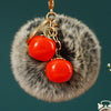 Frost-Green Persimmon-Pom