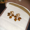 Brown Pearl Flower