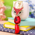 Jeweled Fox Keychains in Eleven Pictured Colors and Three Body Styles view 9