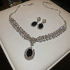 Black Oval Set