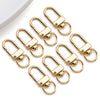 Gold Swivel Lobster Clasp