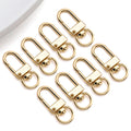Electroplated Alloy Lobster Clasps and Keychain Hardware, 36 Styles view 9