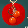 Red Persimmon-Pom