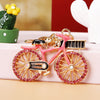 Pink Jeweled-Bicycle