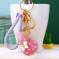 Jelly Gourd Keychains in Five Colors with Braided and Plain Loops view 2