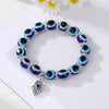 Blue 10mm Hamsa