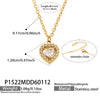 Clear Heart Pendant