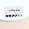 Blue Black White