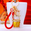 Red-Fortune-Strap Gold New-Fortune-Bucke