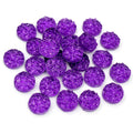 Round Resin Crystal Cluster Flatback Cabochons in 38 Variations view 12