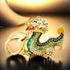 Green-Solid-Dragon