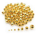 Smooth Round Metal Spacer Beads in Seven Sizes and Finishes view 4