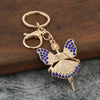 Blue Rhinestone