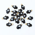 Colorful Evil Eye Enamel Alloy Charms in Eight Options view 10
