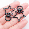 Metallic Star Metal Charms with 24 Listed Options for DIY Jewelry Making view 9