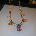 Ten Mixed Blue Purple Pink Green And Multicolor Crystal Jewelry Designs view 11