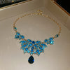 Blue Necklace