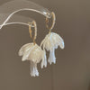 White Bellflower Drop