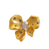 Gold Ribbon Bow