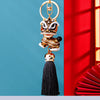 Black Lion-Tassel
